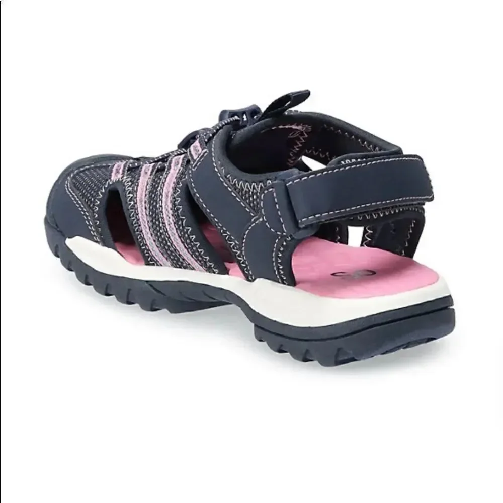 SO Girls Size 3 Makenziee Sandals Water Friendly